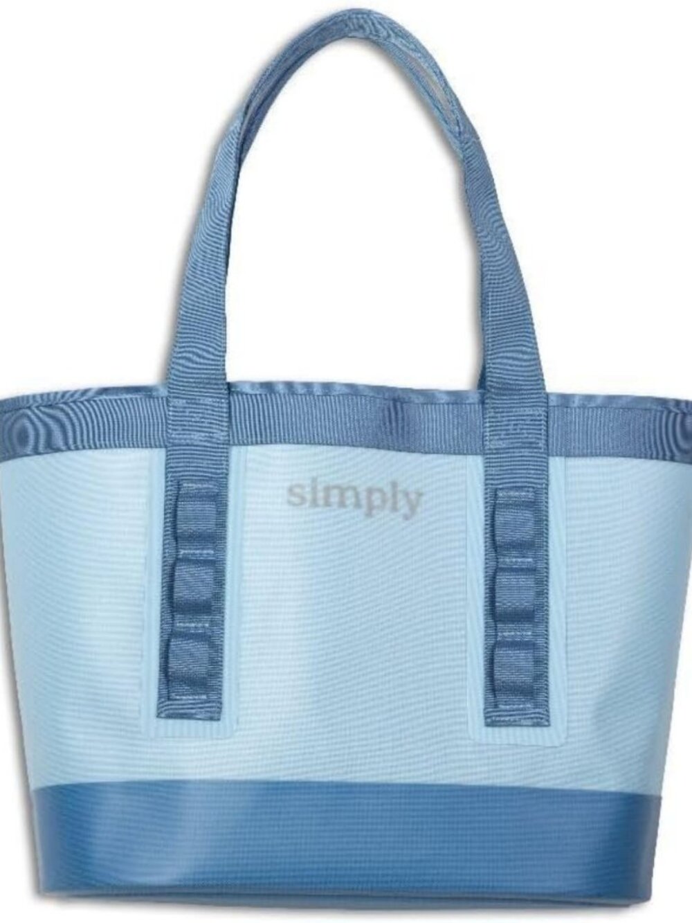 Water Resistant Tote Bag - Durable, Stylish for Beach, Pool, Outdoor & Daily Use